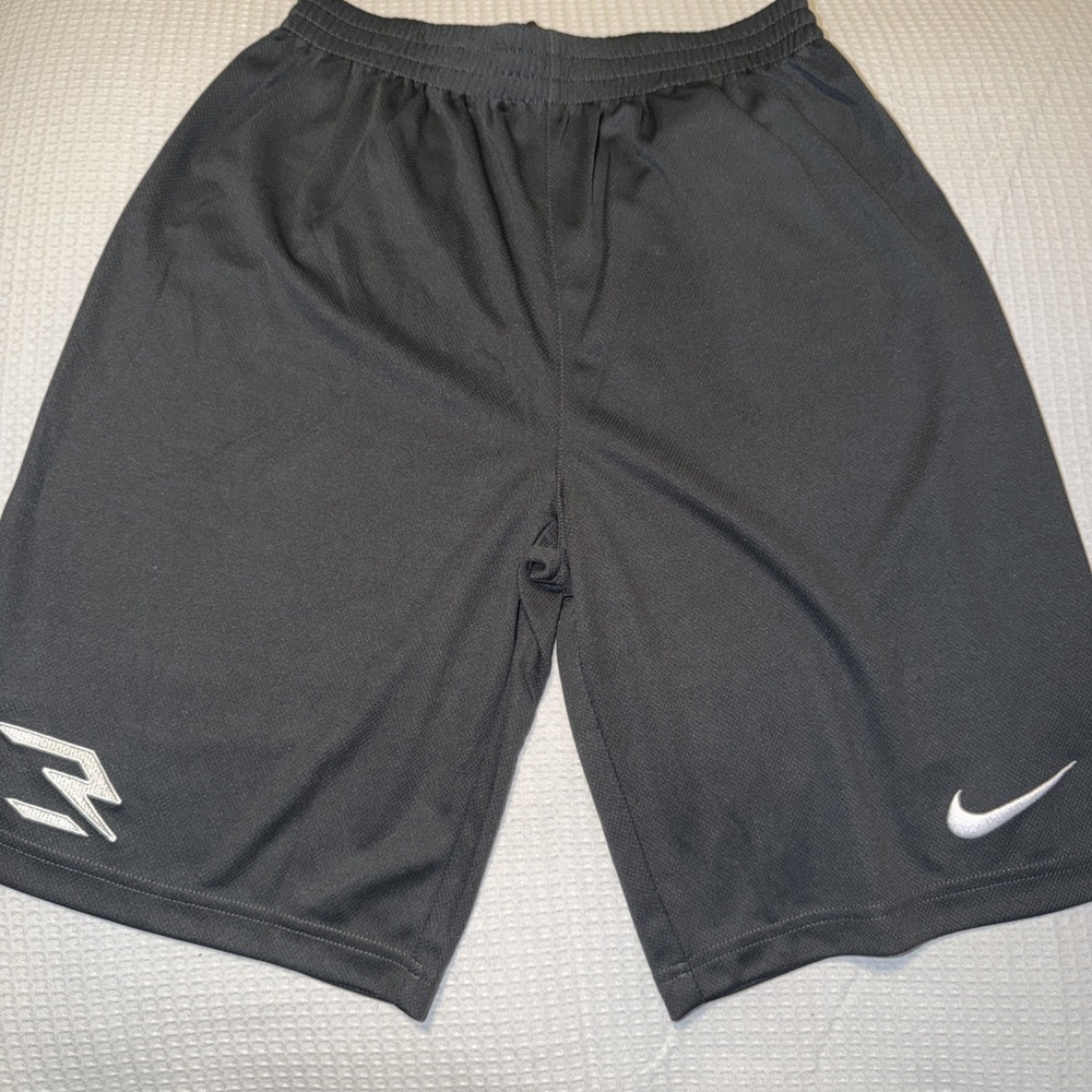Nike Youth Dri-fit Basketball Shorts Size XLarge Ages 13-15 Years Gray